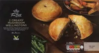 2 Creamy Mushroom Wellington