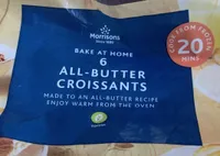 All butter croissants