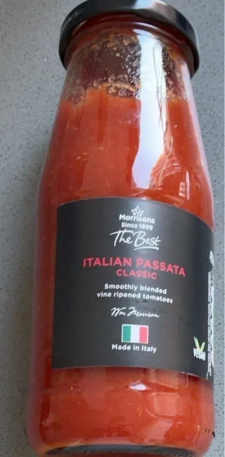 Italian passata clasic