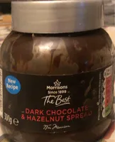 Dark chocolate & hazelnut spread