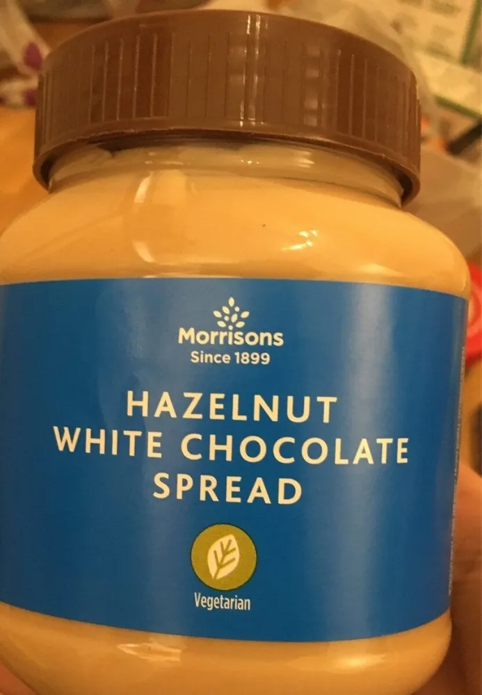 Hazelnut White Chocolate Spread