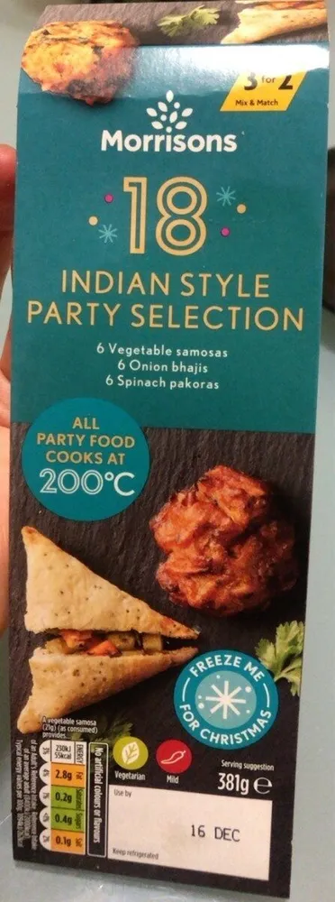 18 indian party selection
