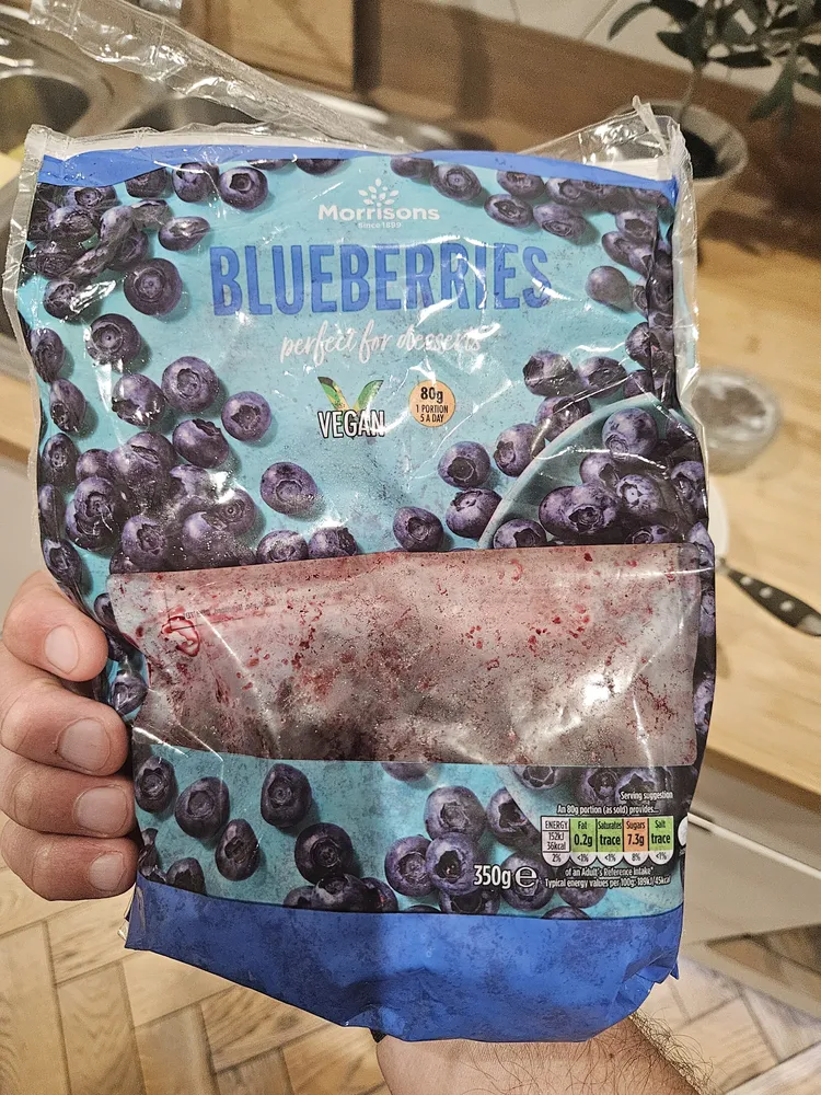 Blueberries