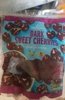 Frozen dark sweet cherries