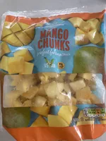 Mango chunks