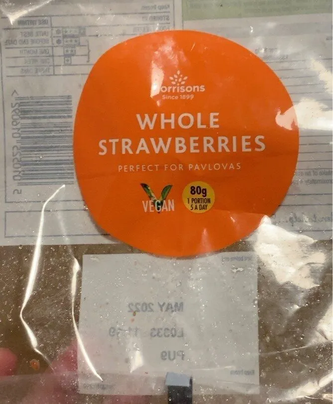 Frozen Whole strawberries