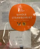 Frozen Whole strawberries