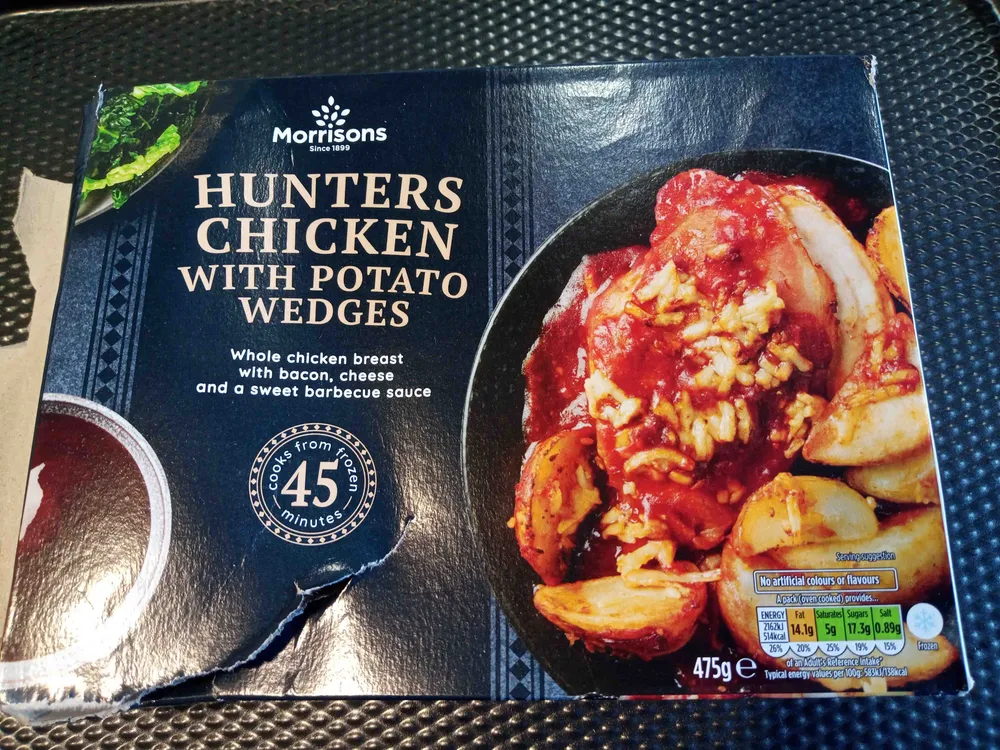 Hunters chicken
