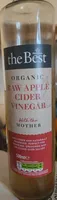 Organic raw apple cider vinagar