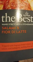 Pizza salami & Fior Di Latte