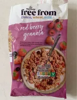 Free From Red Berry Granola