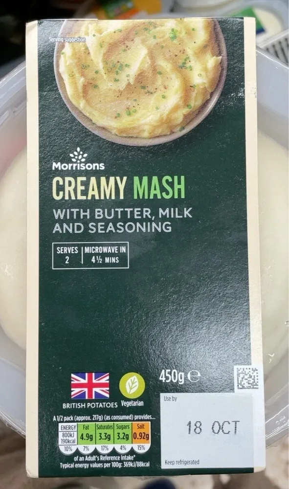 Creamy Mash