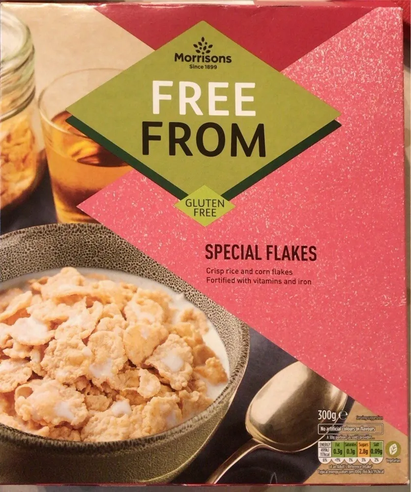 Free From special flakes