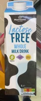 Lactose free whole milk drink