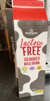 Lactose free milk skimmed