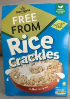 Rice crackles