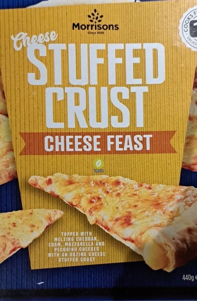 Cheese Feast Pizza