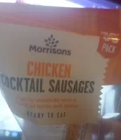 Chicken cocktail sausages