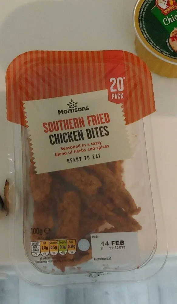 Southern Friedd chicken bites