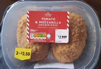 Tomato & Mozzarella Chicken Kievs
