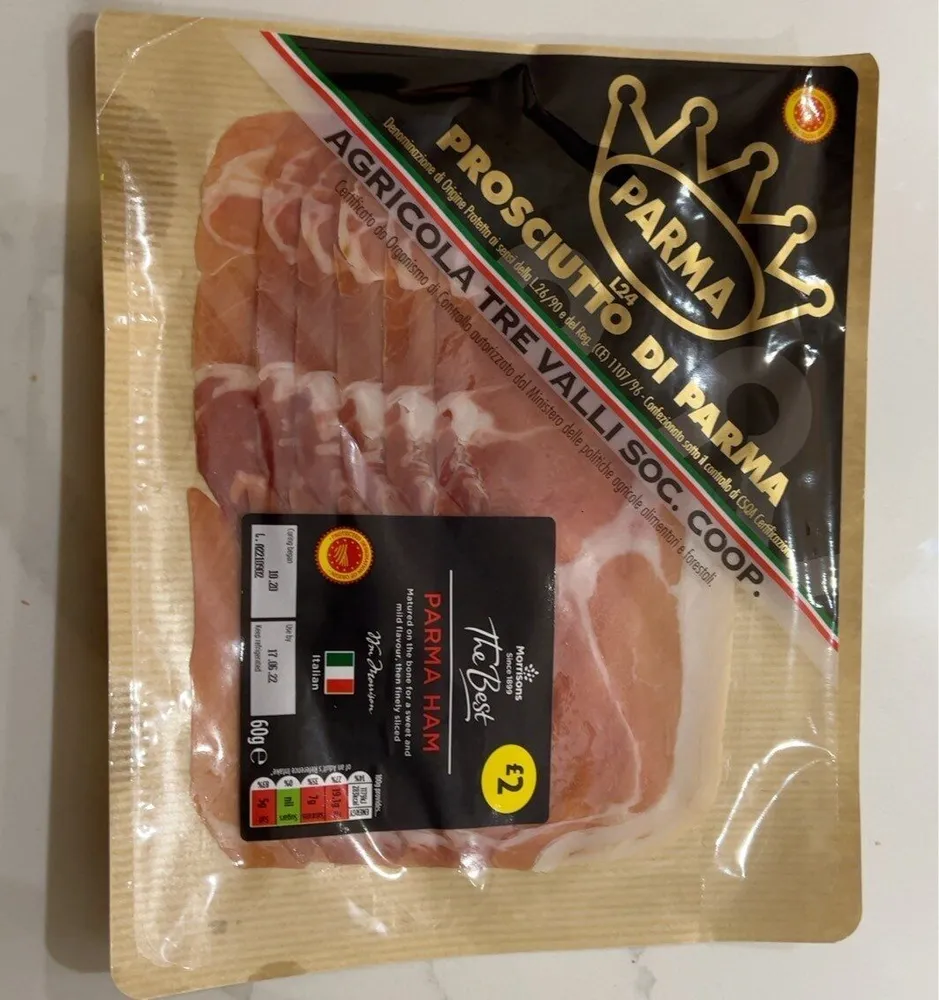 Prosciutto di parma