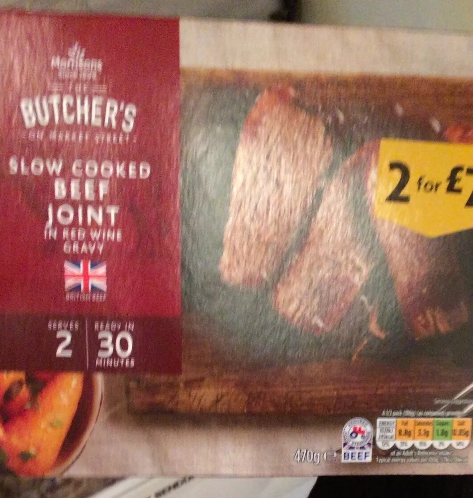 Beef joint