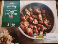 Slow cooked Lamb Casserole