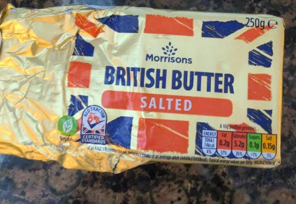 British Butter Salted