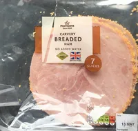 Carvery bread ham
