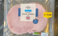Carvery oven baked ham