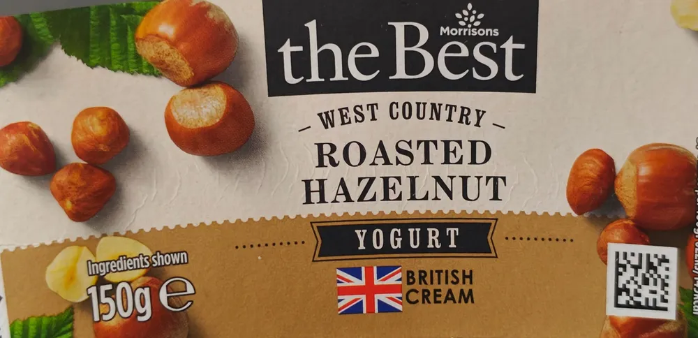 Roasted Hazelnut Yogurt