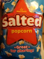 Salted Popcorn