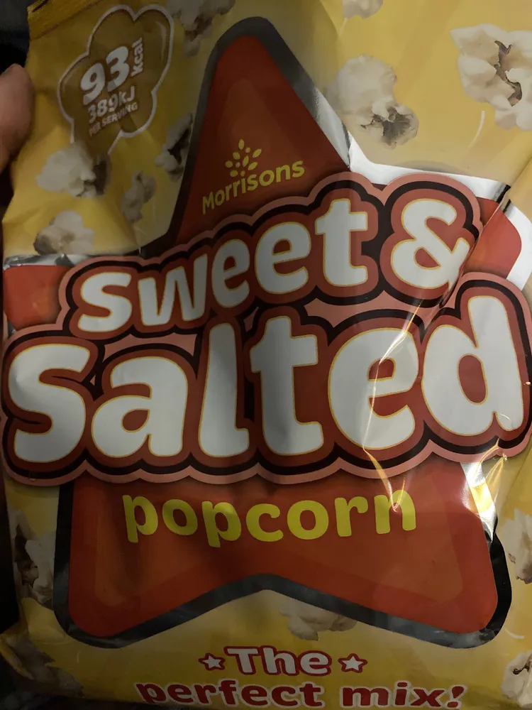 Sweet & Salted Popcorn