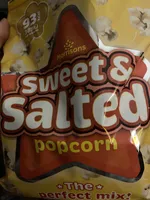 Sweet & Salted Popcorn