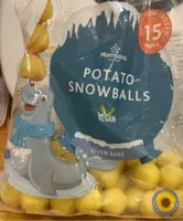 Potato snowballs