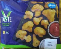 Cauliflower popcorn