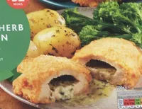 Garlic and herb chicken Kievs