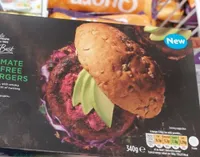 2 ultimate meat free 6pz burgers