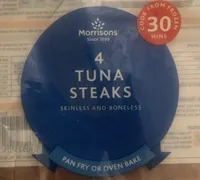 4 Tuna Steaks
