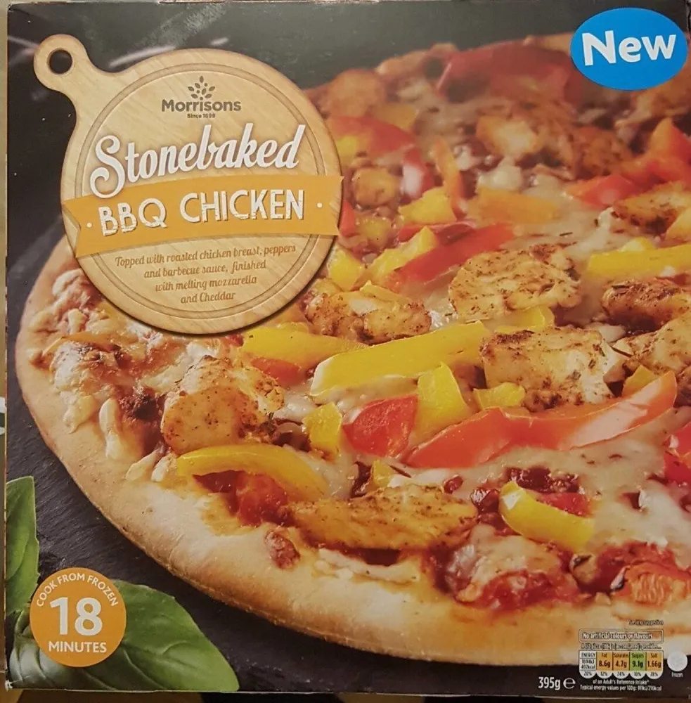 Stonebaked BBQ Chicken