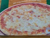 Stonebaked four cheese pizza