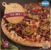 Stonebaked Tex Mex Pizza