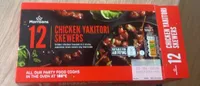 Chicken yakitori skewers