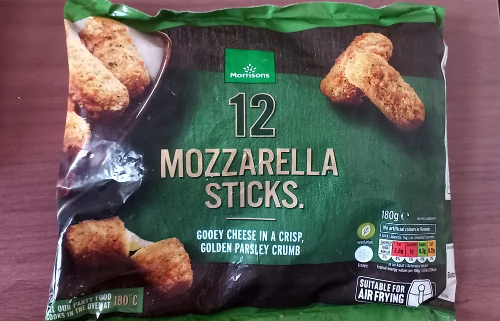 Mozzarella sticks