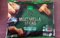 Mozzarella sticks