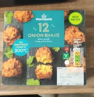 Onion bhajis