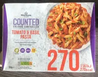 Tomato & Basil Pasta