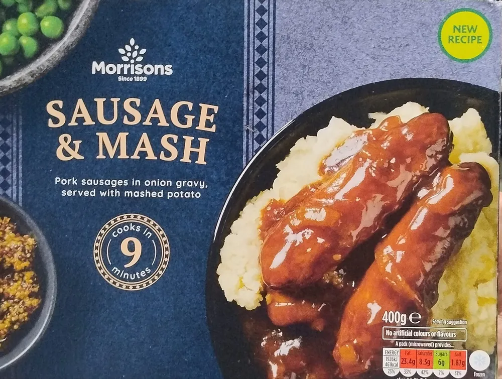 Sausage & Mash