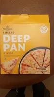Deep Pan Cheese Pizza