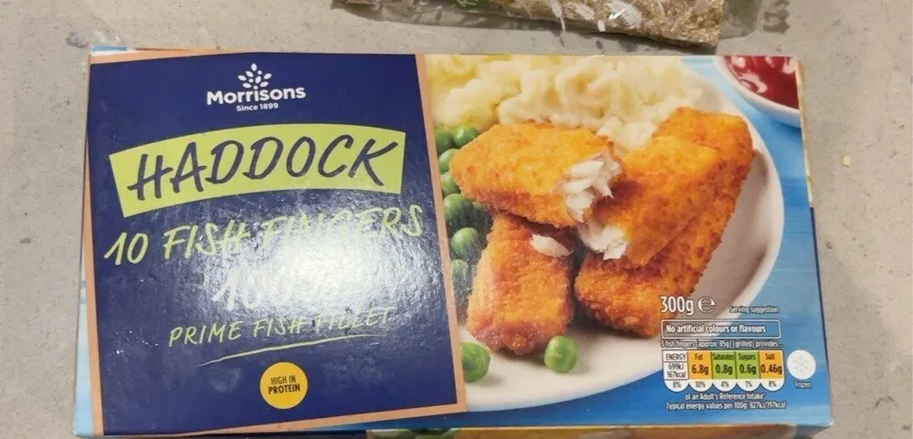 Handcol fish finger